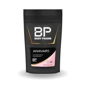 Body Pharm Anavar 5mgs 50tabs