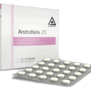 AndroPharm Nolvadex 20mg - 50 tabs