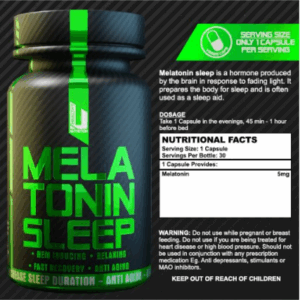 Healthy U – Melatonin