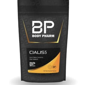 Body Pharm - Cialis 5mg 50 Tabs