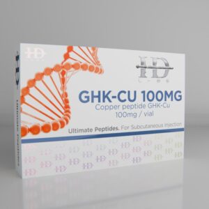 HD GHK – CU 100mgs