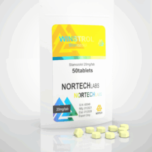 Nortech Winstrol 20mg