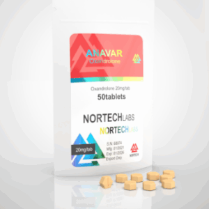 Nortech Anavar 20mg - 50tabs