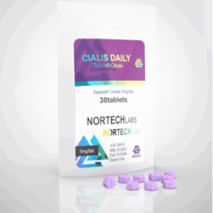 Nortech Cialis Daily 5mg - 30 tabs
