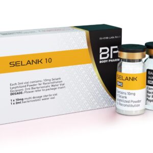 Body Pharm - Selank -10mg -Vial