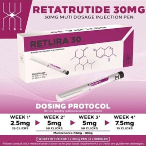 UPA RETLIRA Retatrutide Pre Filled Pen 30mg