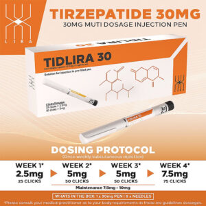 UPA TIDLIRA Tirzepatide Pre Filled Pen 30mg